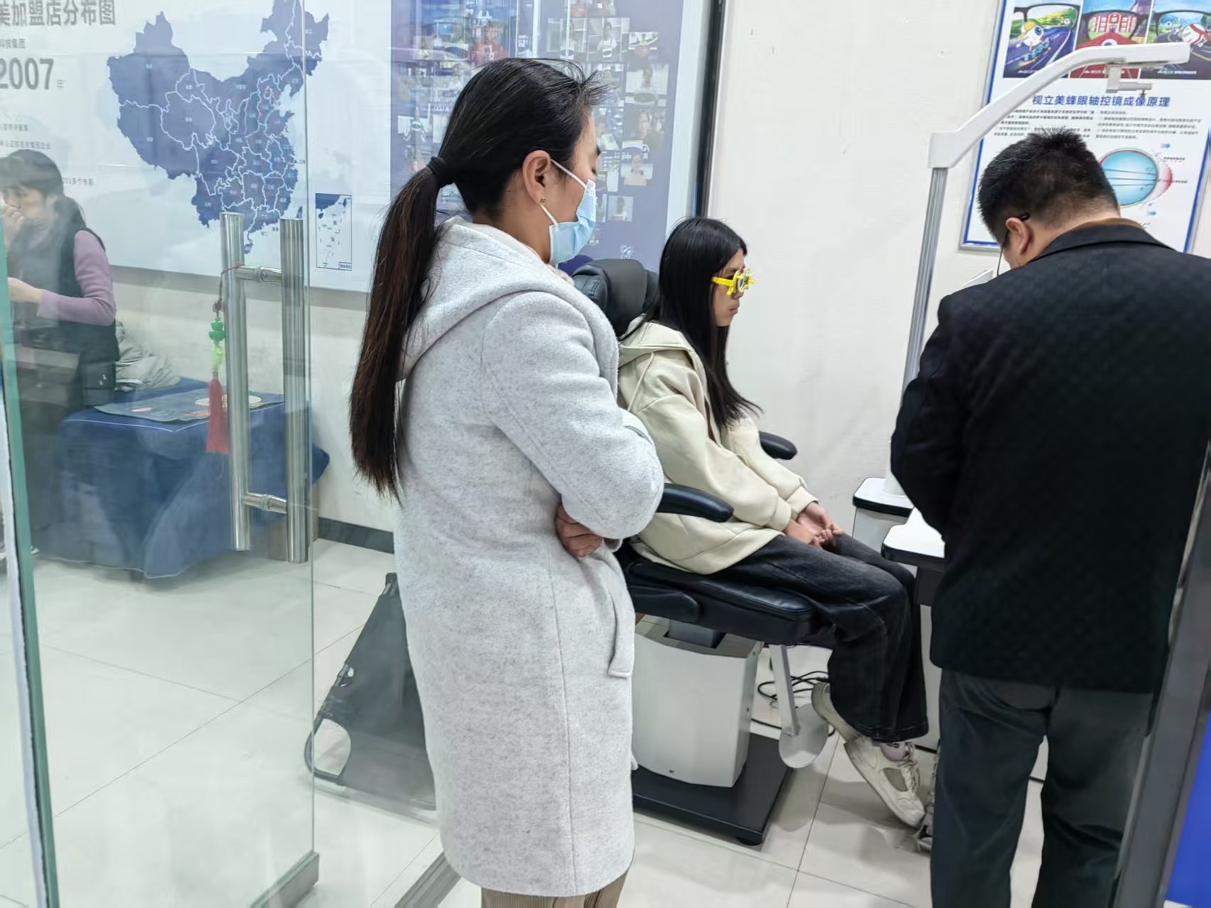 视立美门店形象