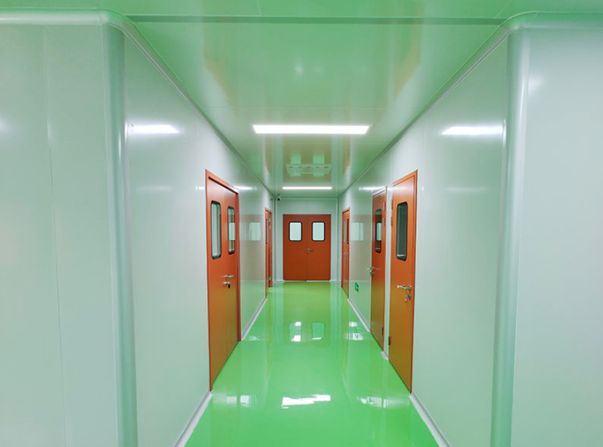 生物医药洁净车间项目实景
