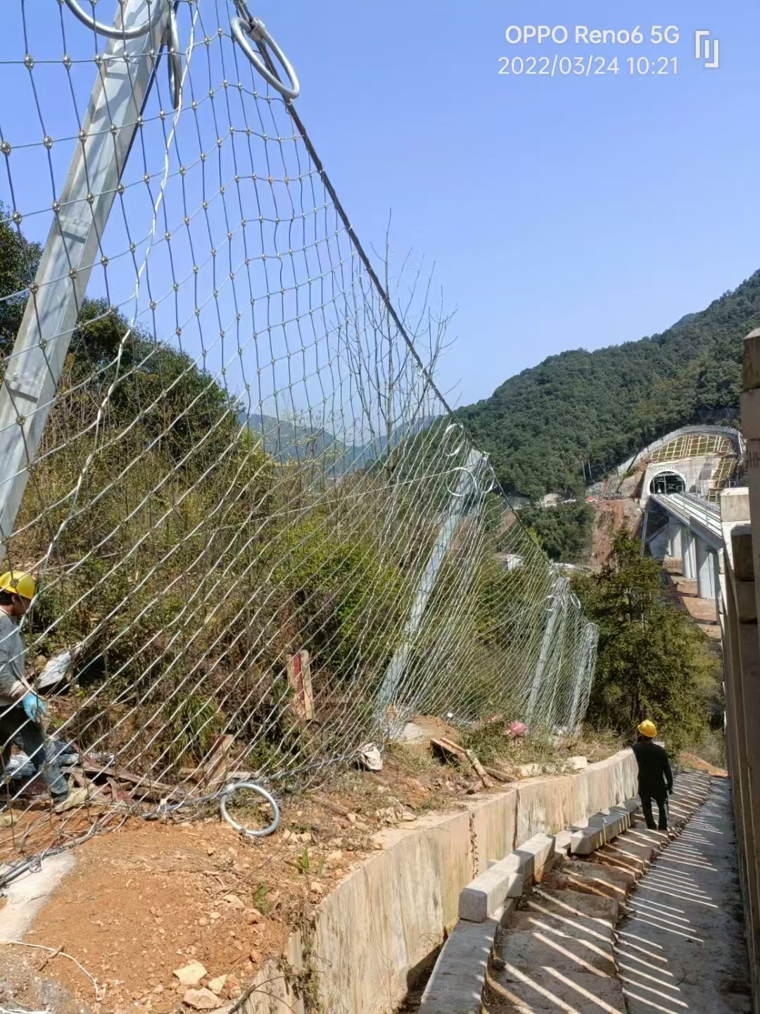 工程实地安装效果