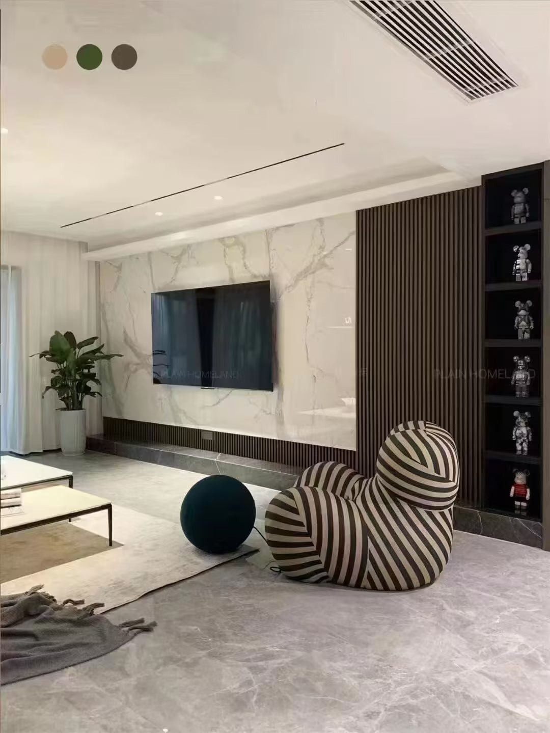 墙板安装效果展示