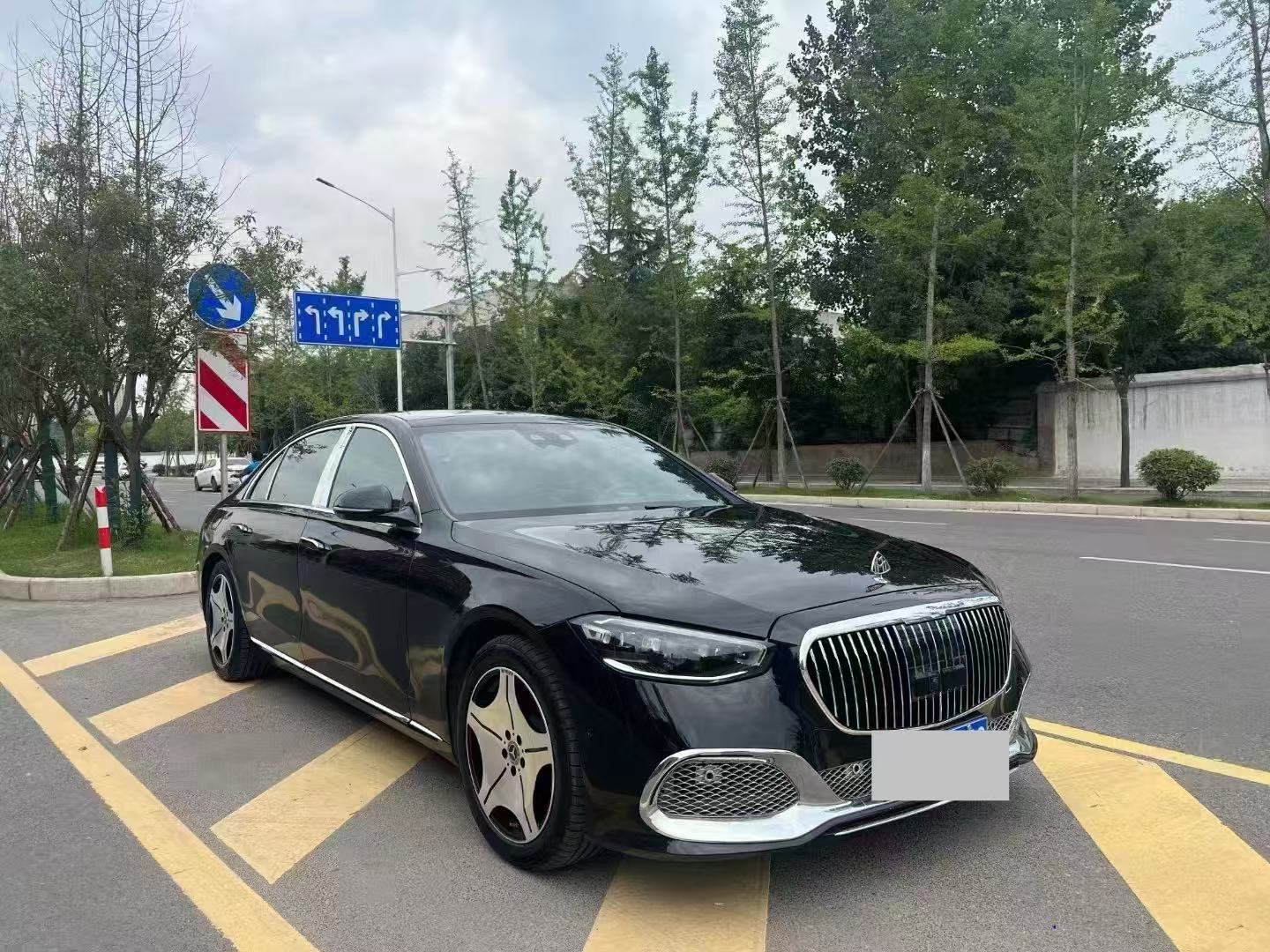 豪华婚车头车