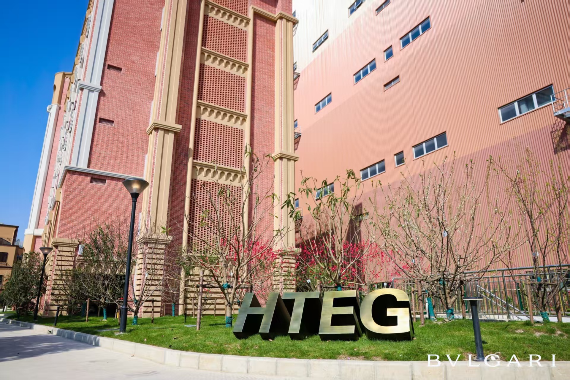 htg物流院区标识