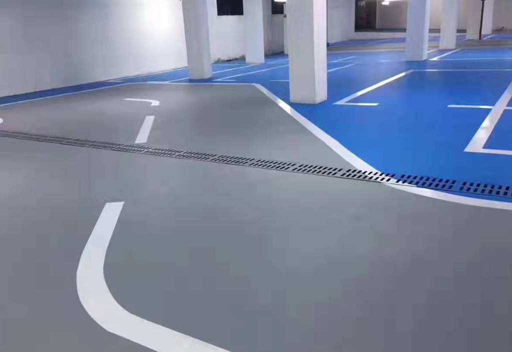完工后地面光泽与质感