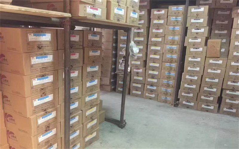 印刷车间规范使用专业耗材场景