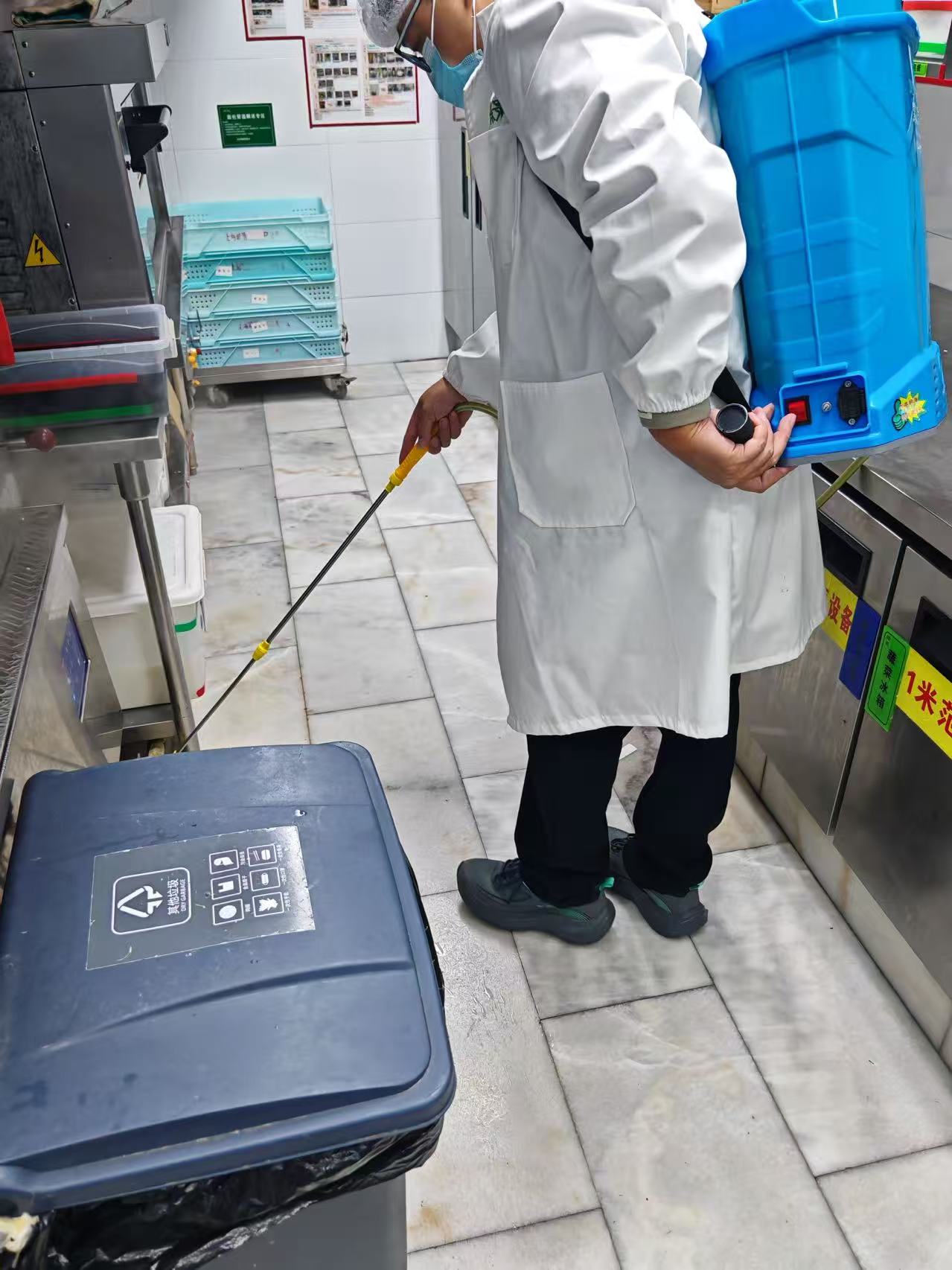 现代化有害生物防制药械展示