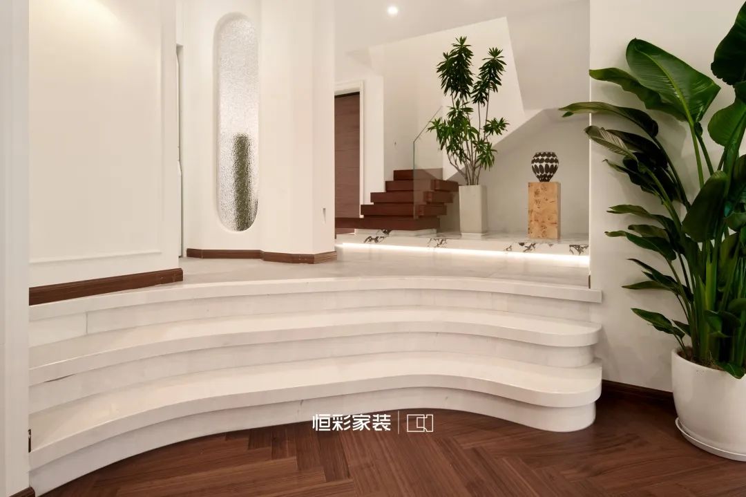 整装体验馆内部陈列