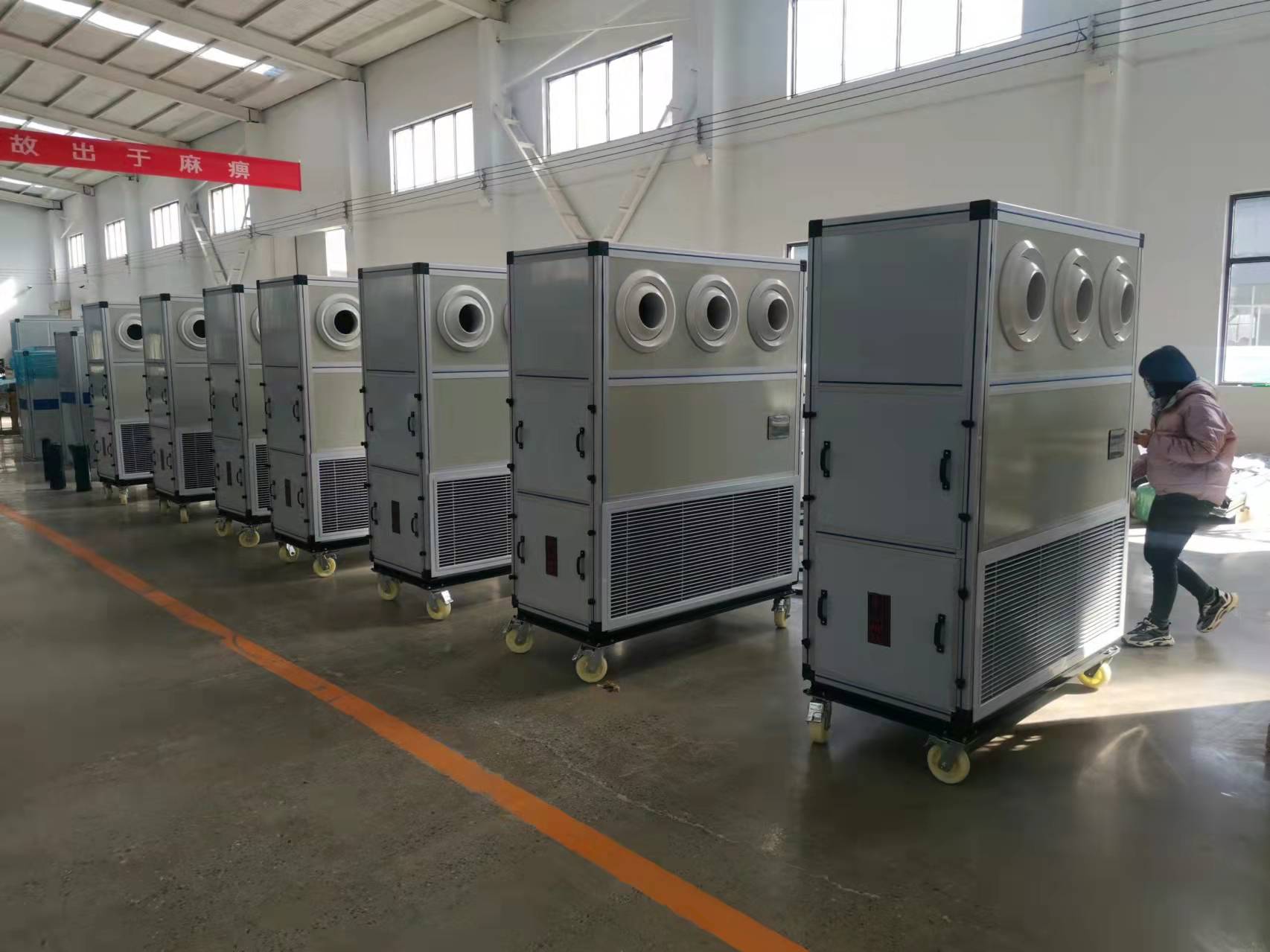 人防专用空调机组应用示意图