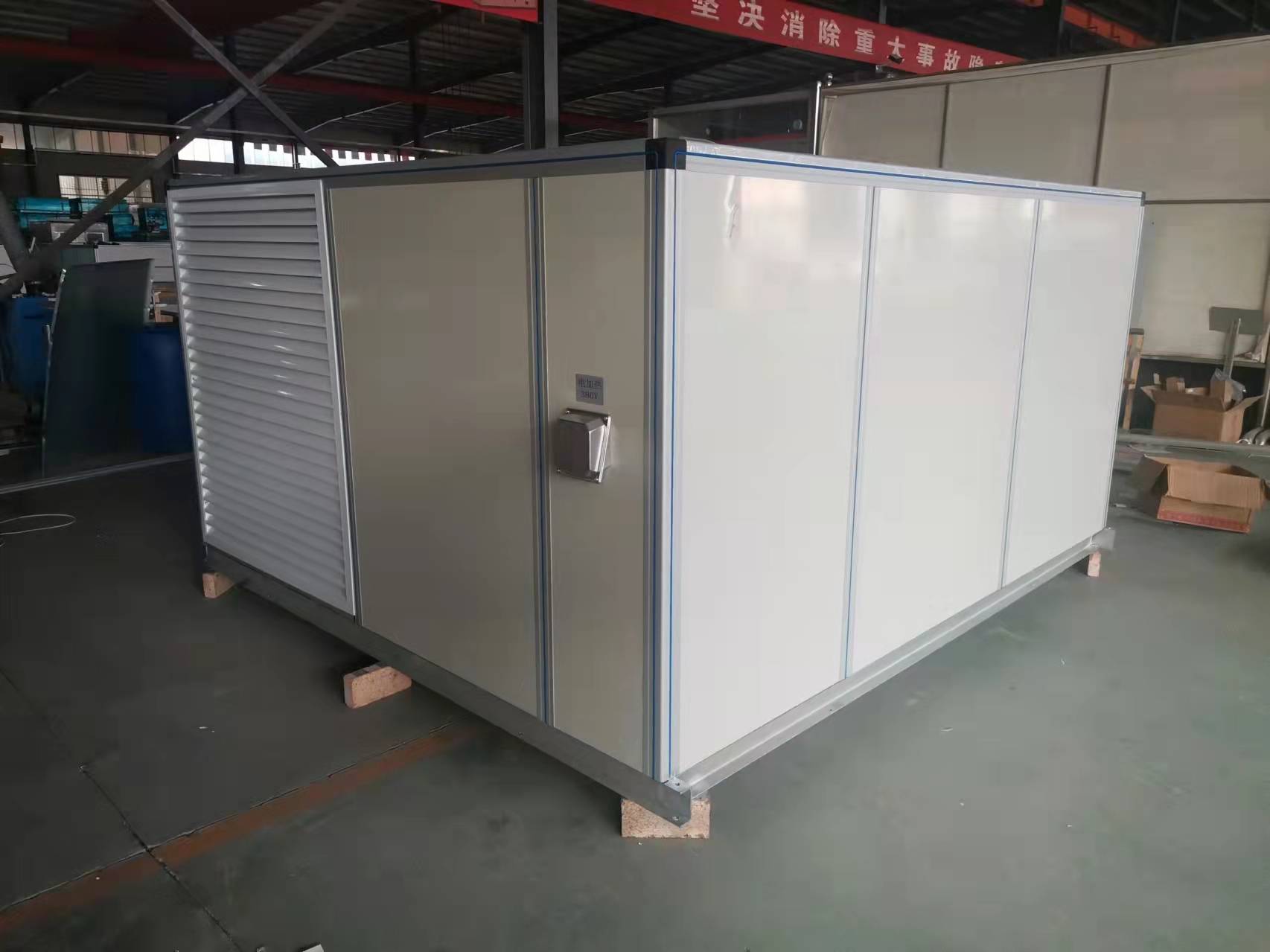人防工程空调系统集成示意图