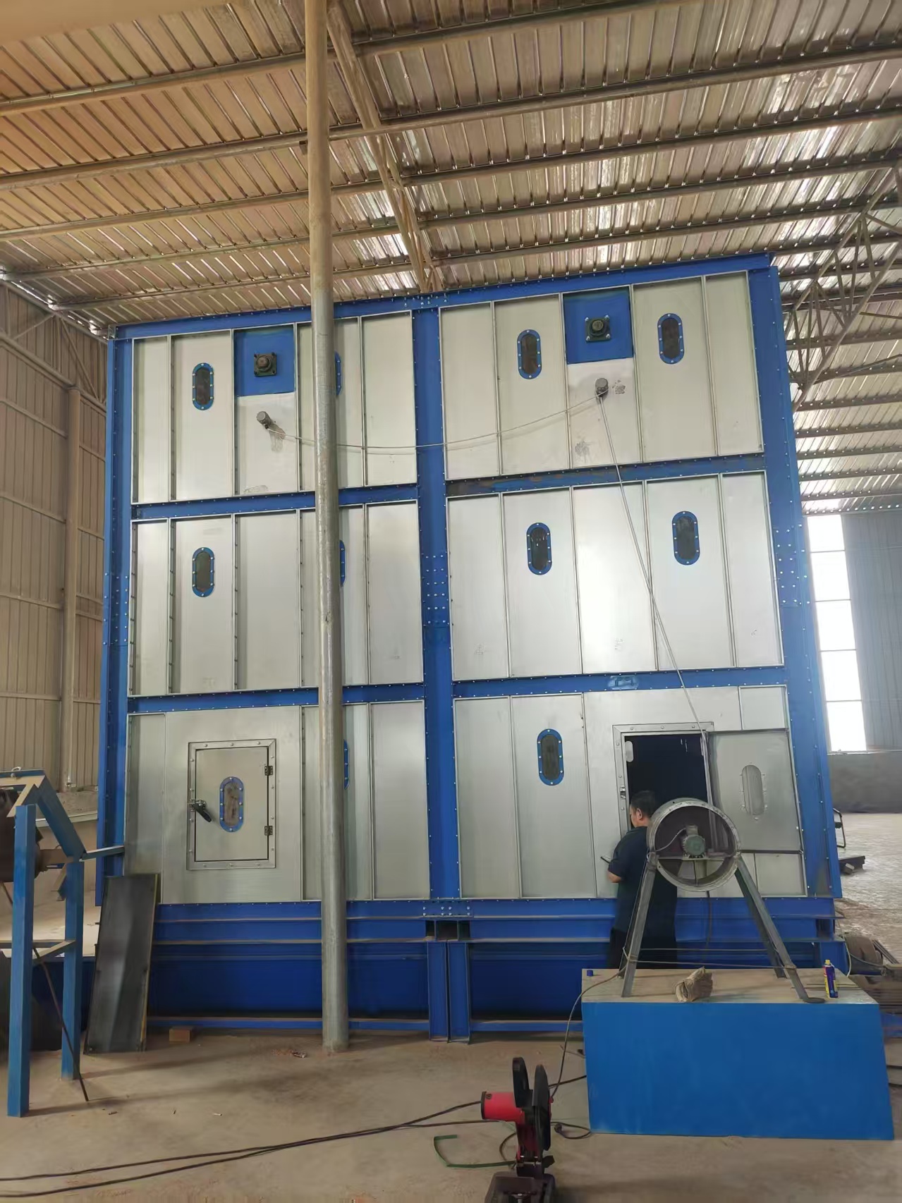 2026年4月,章丘生物质颗粒冷却机厂家实力大考,恒达鑫环保科技凭何胜出?