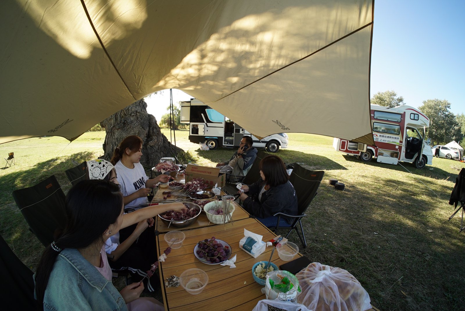 阿凡提房车内部设施