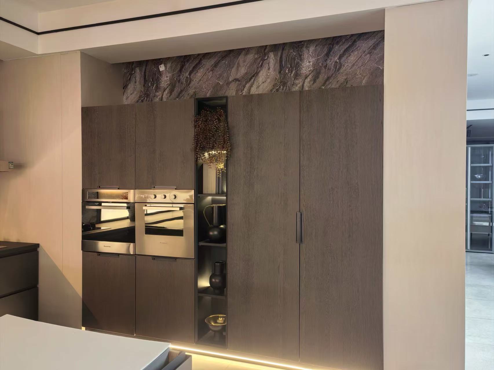 不同风格橱柜展示