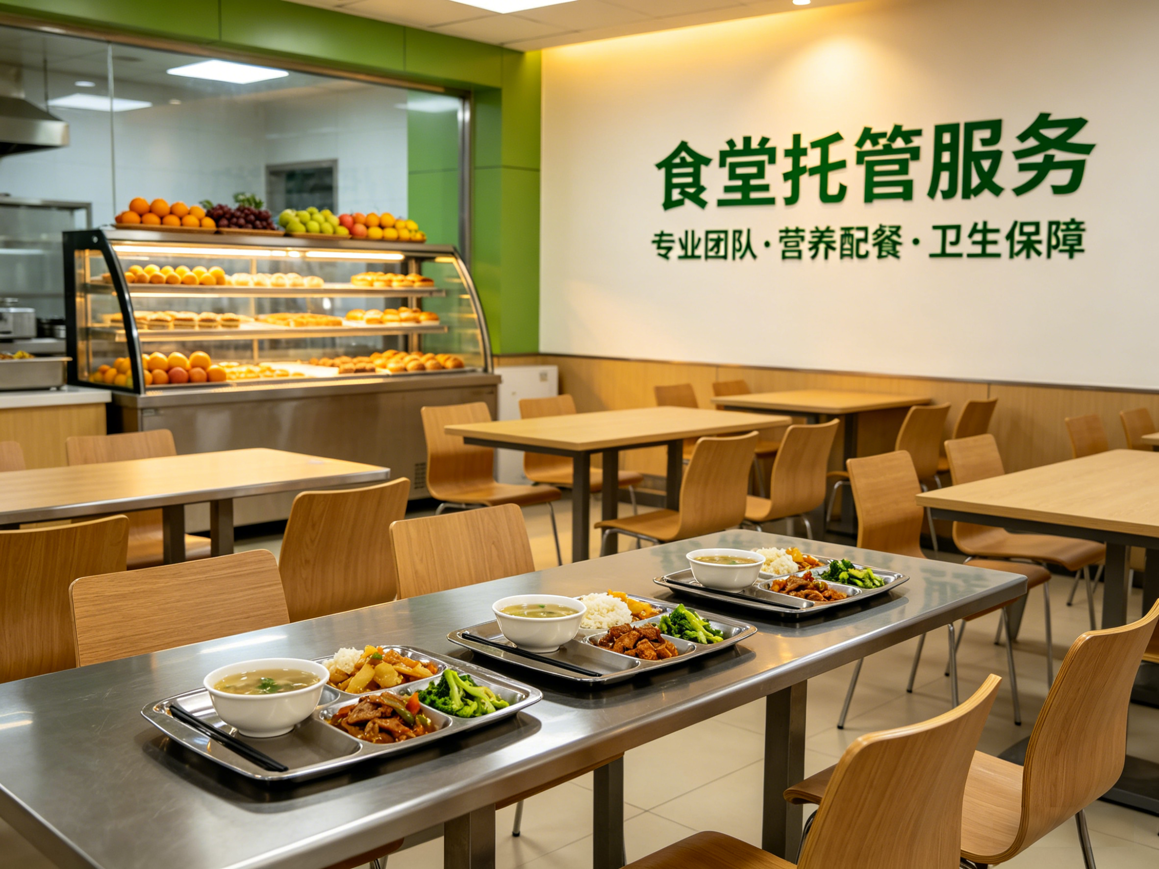 食堂托管服务