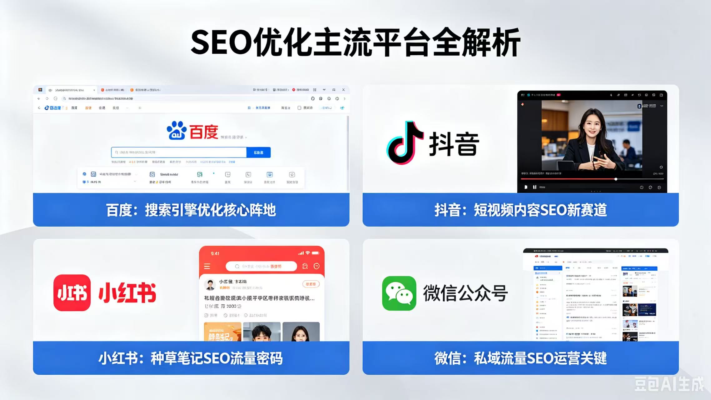 seo技术示意图