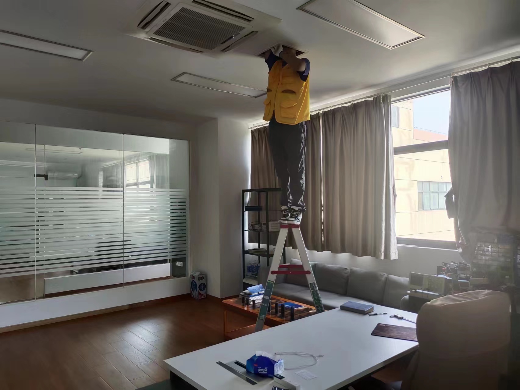 白蚁防治效果对比图