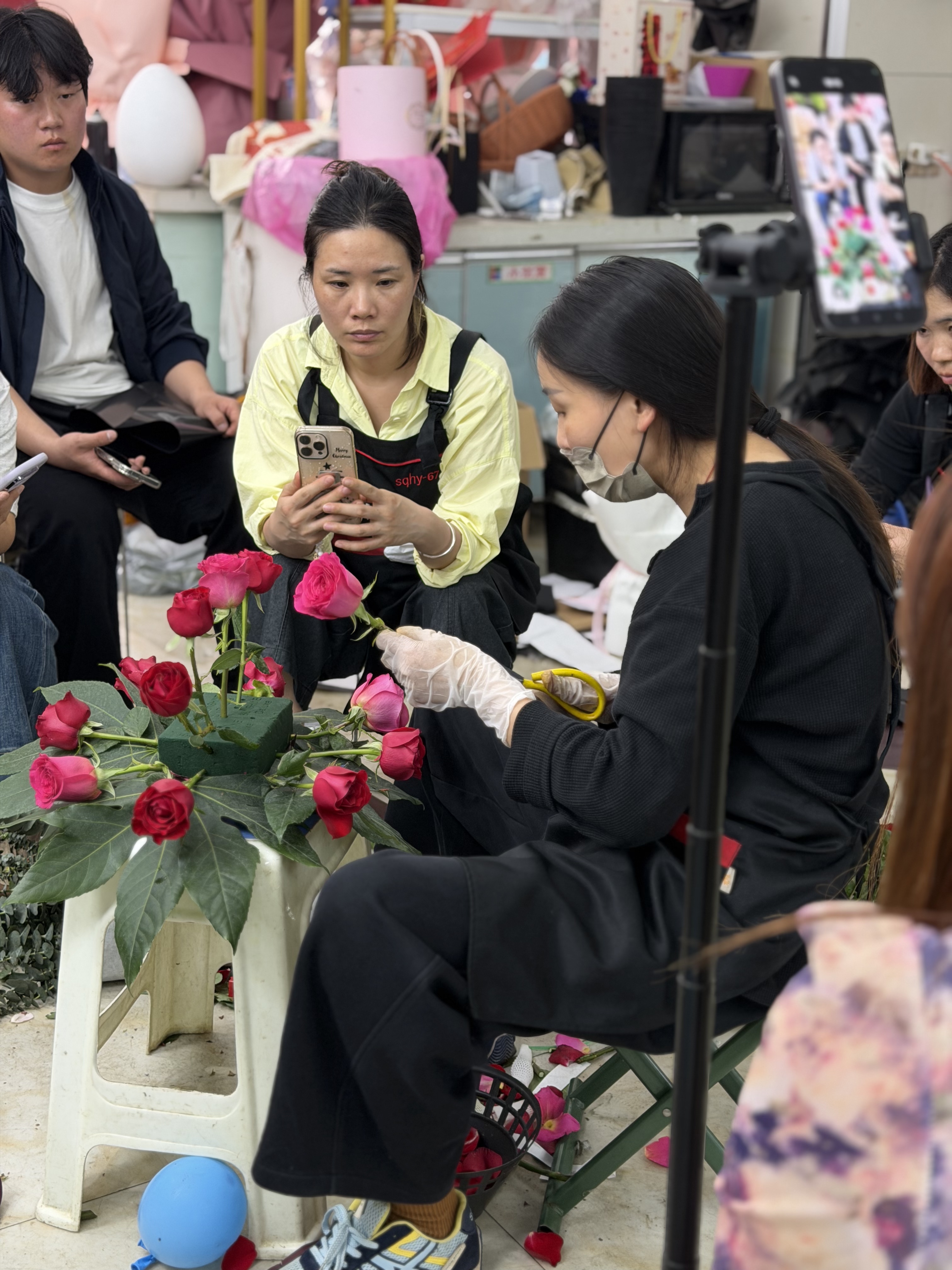 稳定的鲜花供应链支持