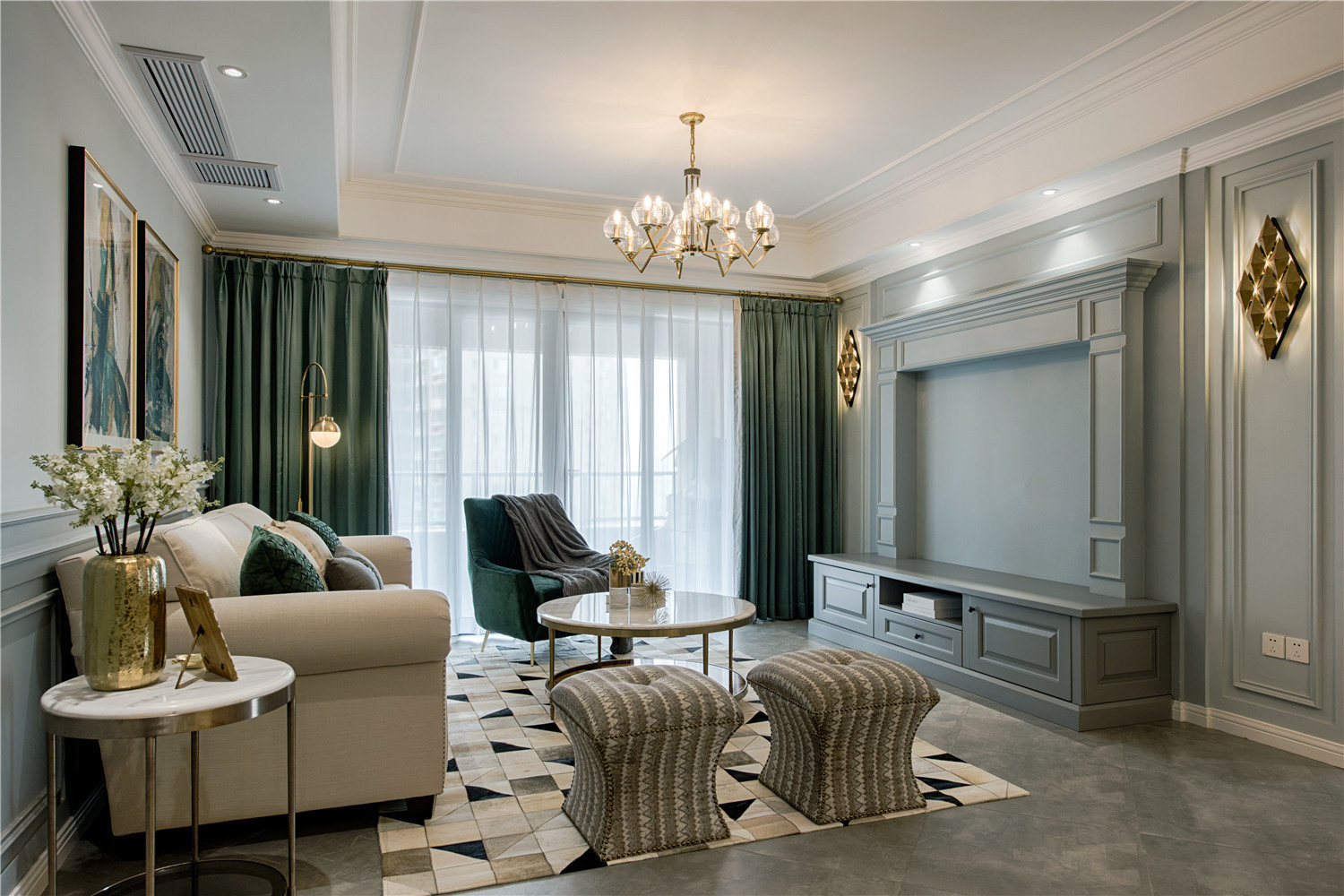 家装材料与工艺展示