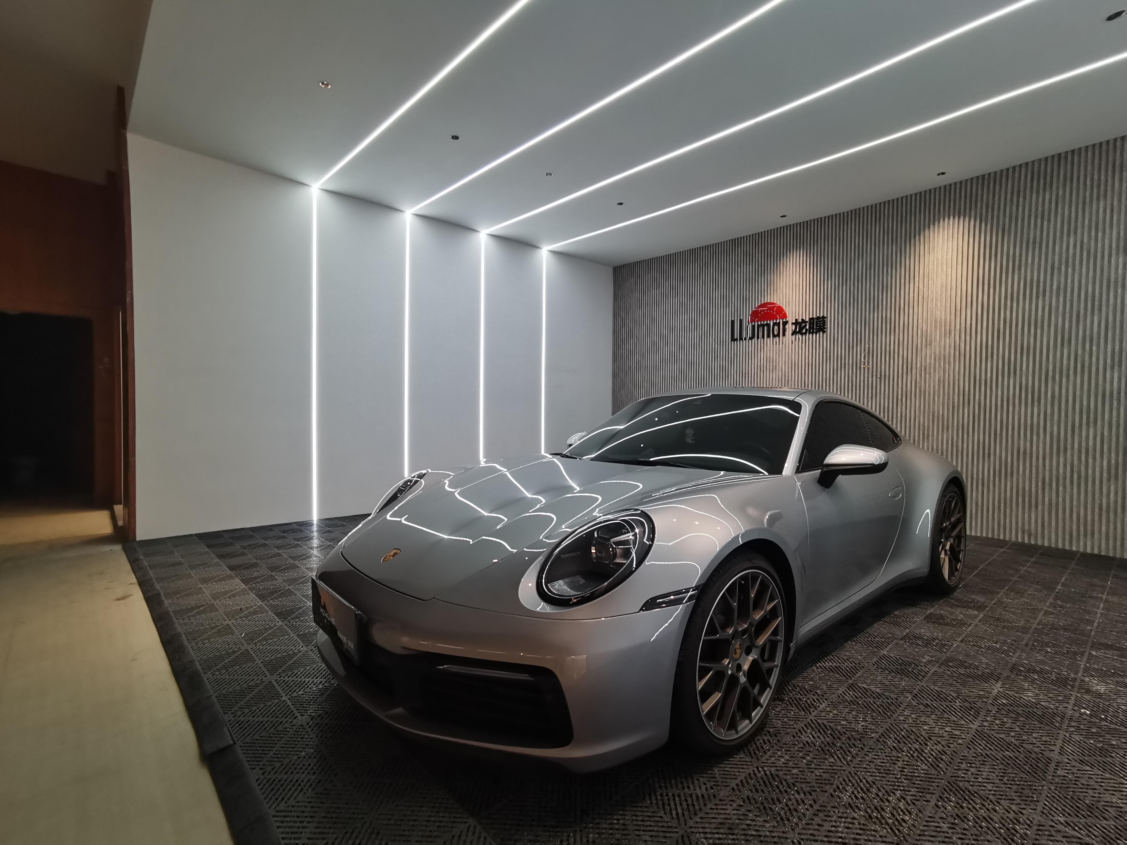 专业技师施工过程