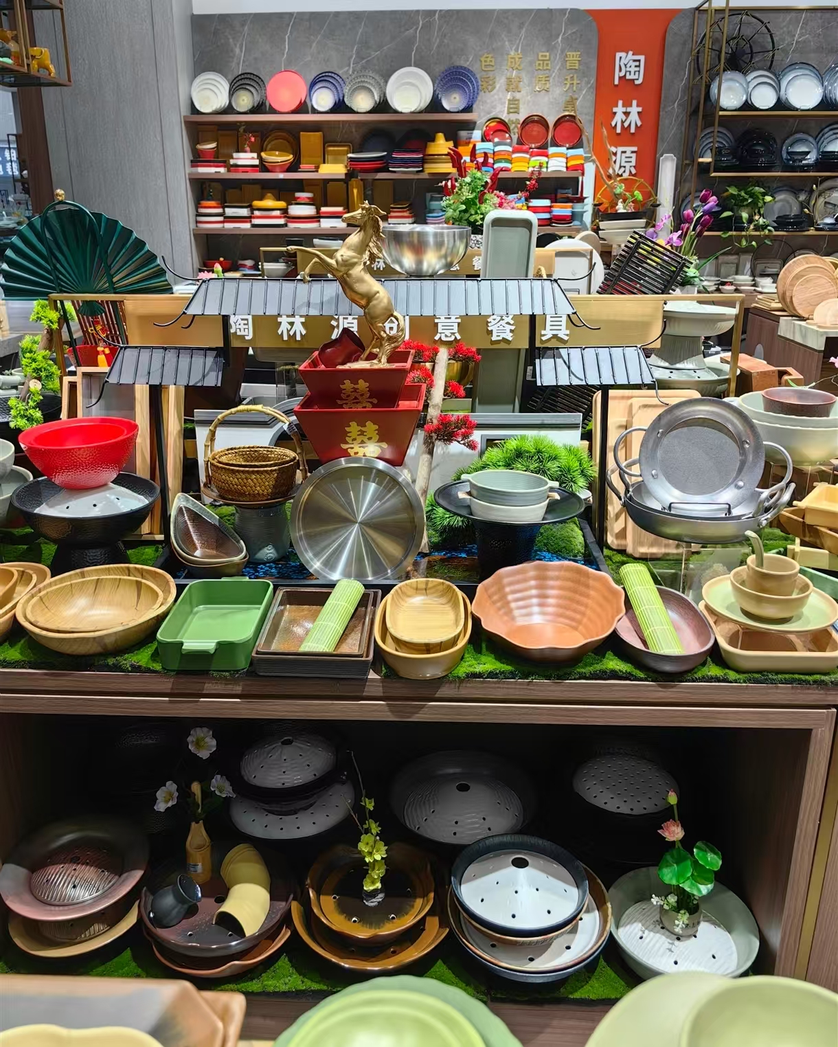 南充站烤肉餐具 - 品牌