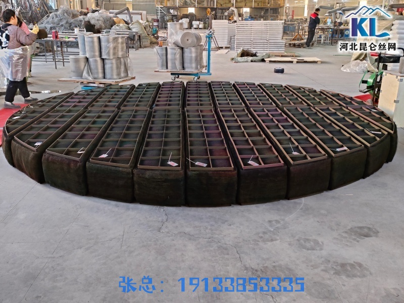 不銹鋼絲網(wǎng)除霧器應(yīng)用示意圖