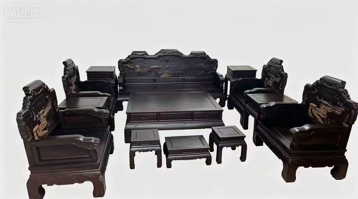 黑金檀家具