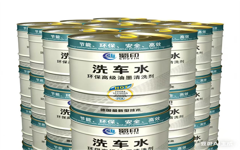 清洗效果对比示意