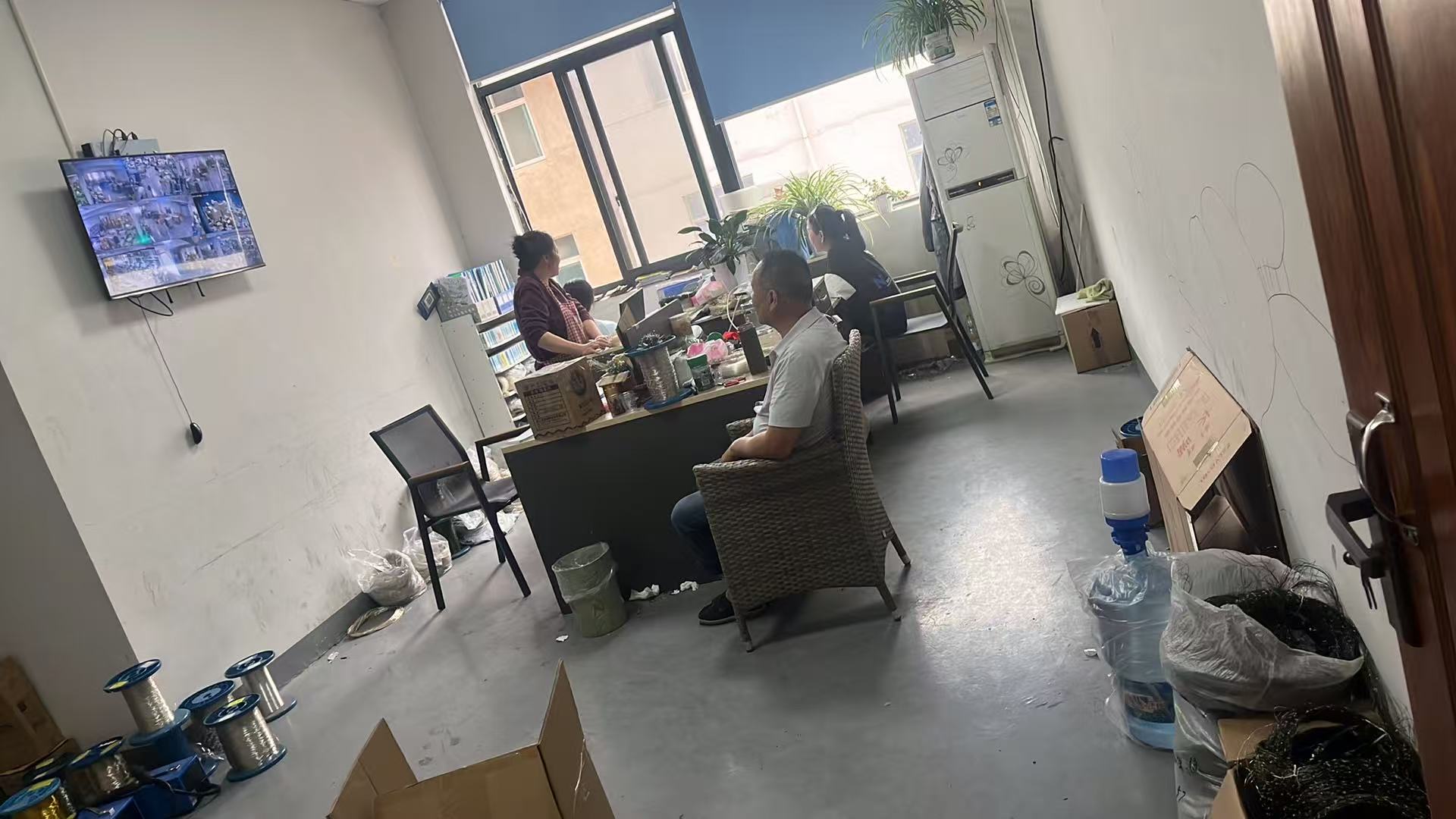 卷盘灯满天星产品应用