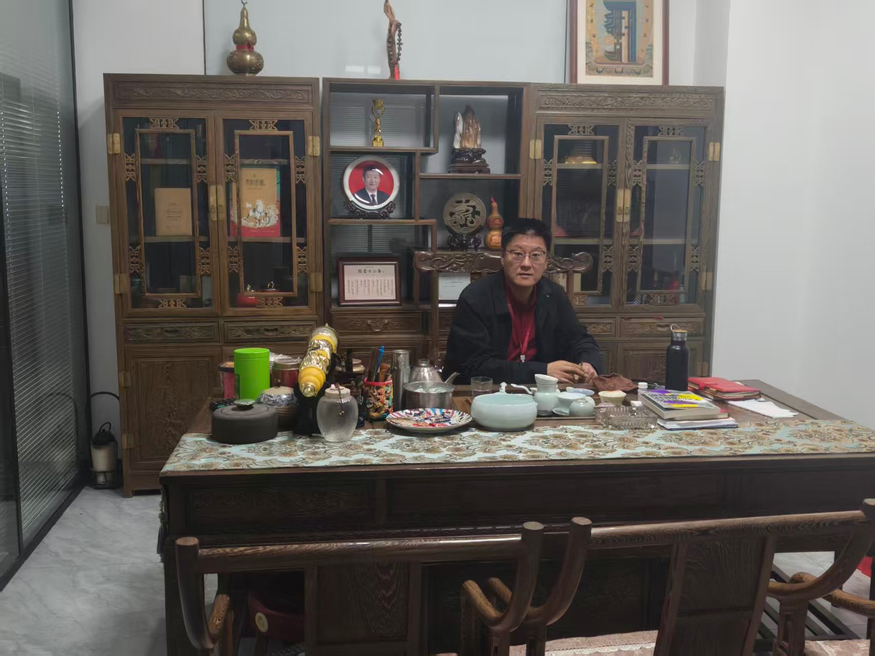 道闸广告效果示意