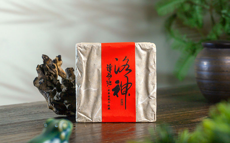 冷水河古茶园生态