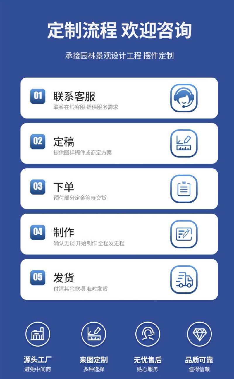 玻璃钢凉亭案例示意