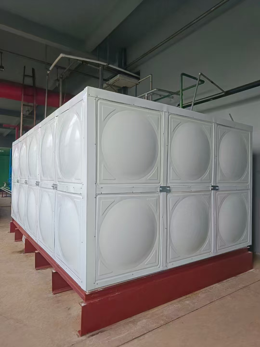 搪瓷钢板水箱