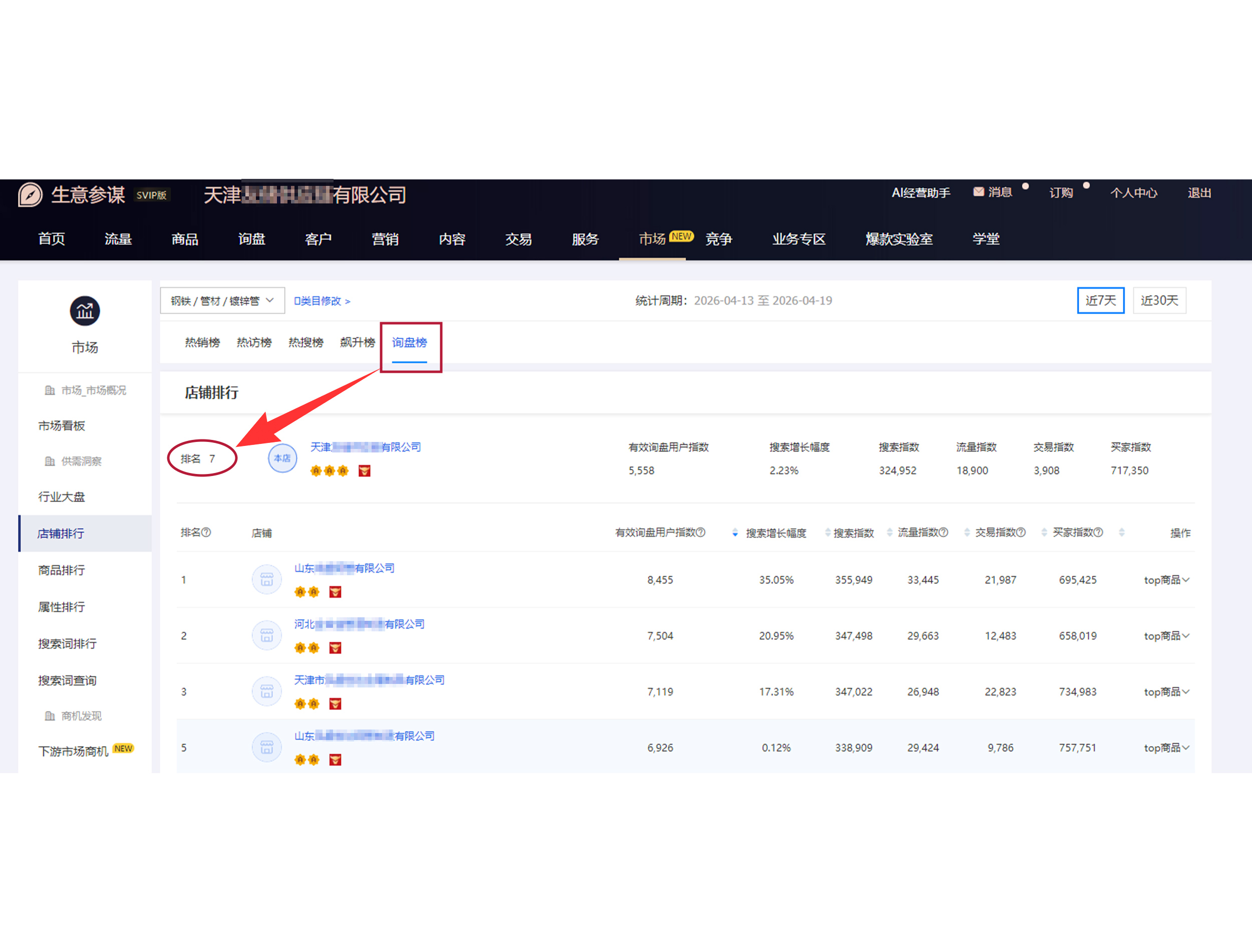 阀门行业成功案例示意