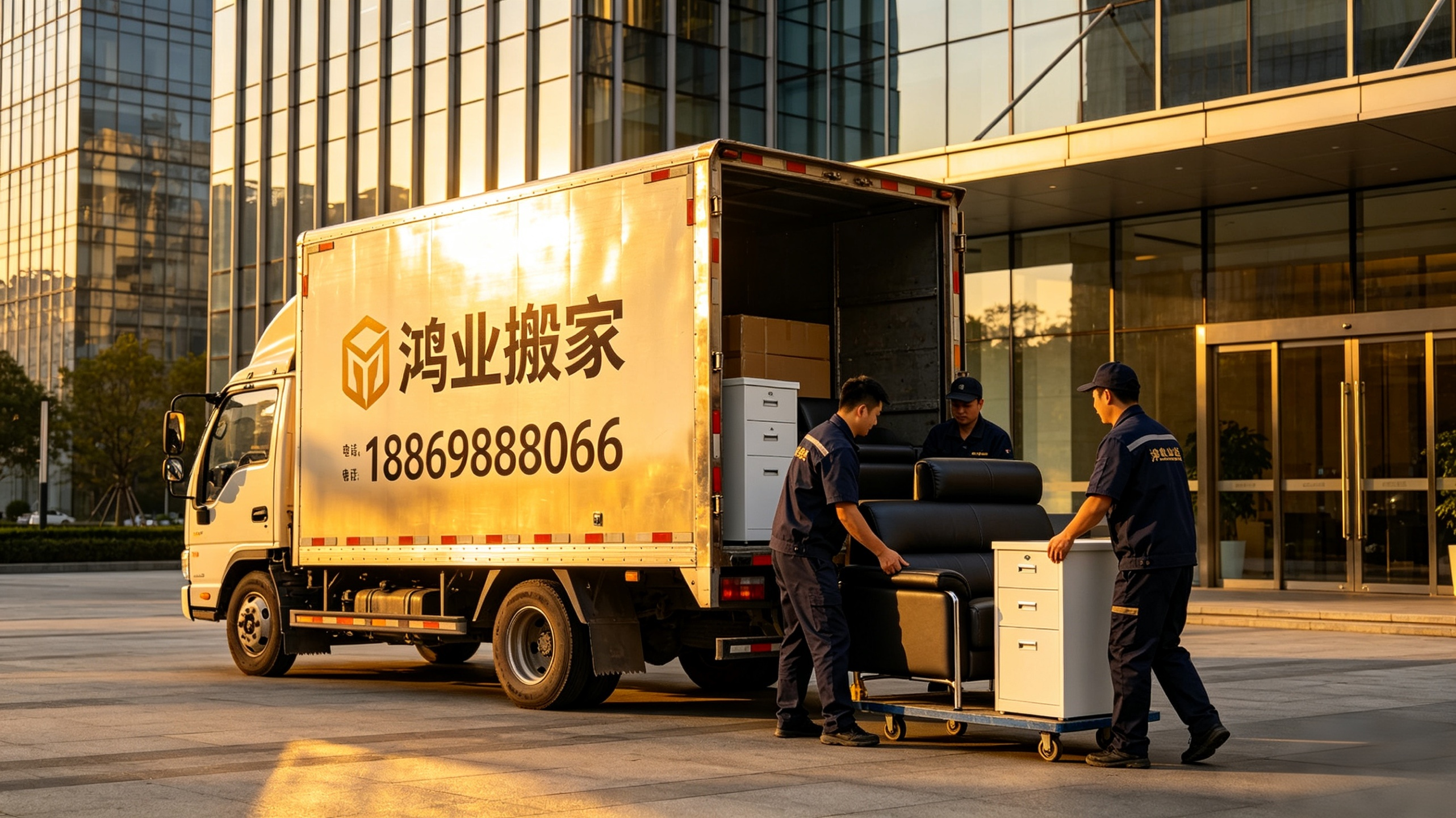 专业家具拆装现场
