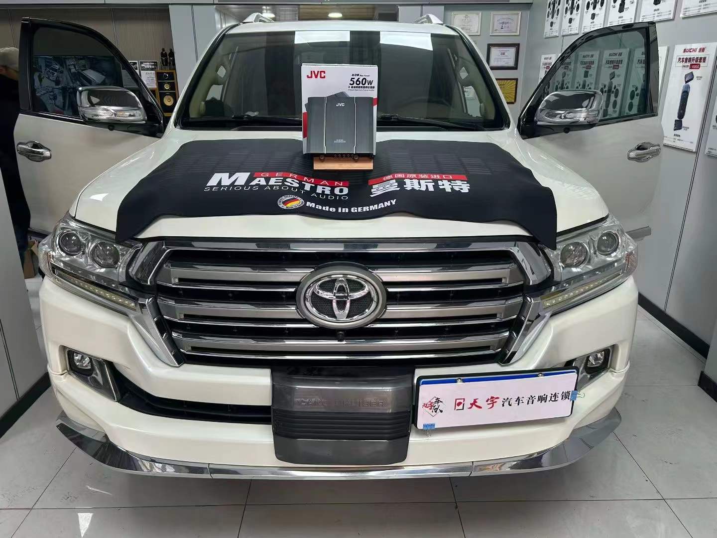 汽车音响升级