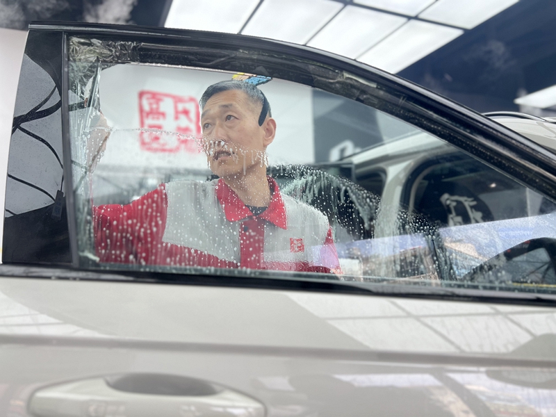 高氏兄弟汽车贴膜门店外观