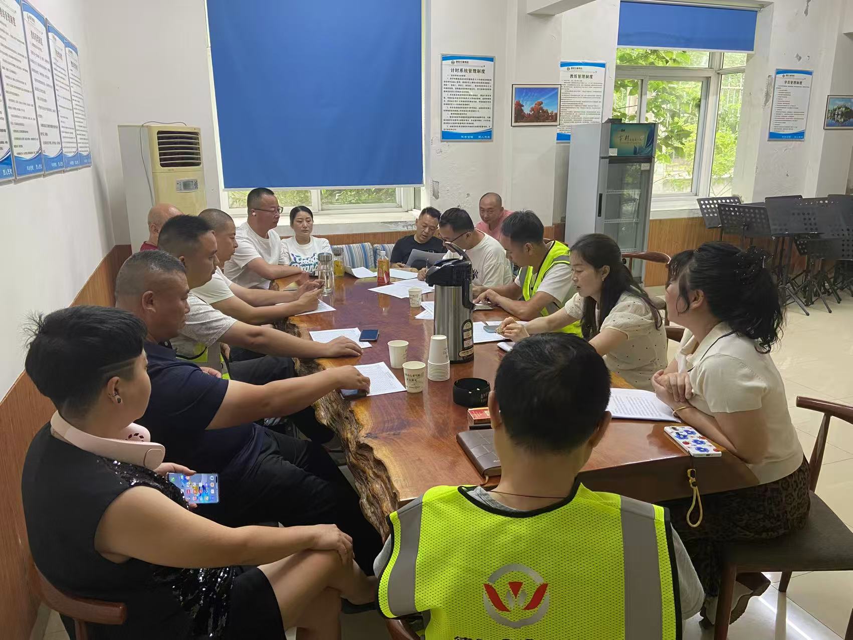 德阳万乘驾校训练场地一览