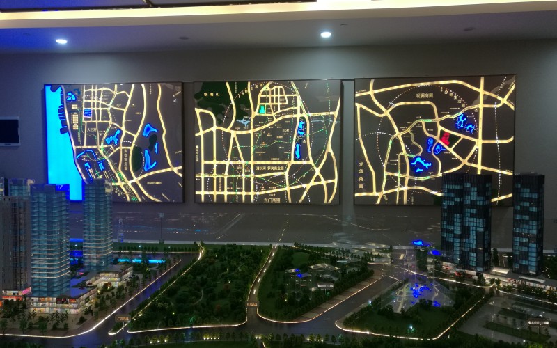 房地产大模型全景展示