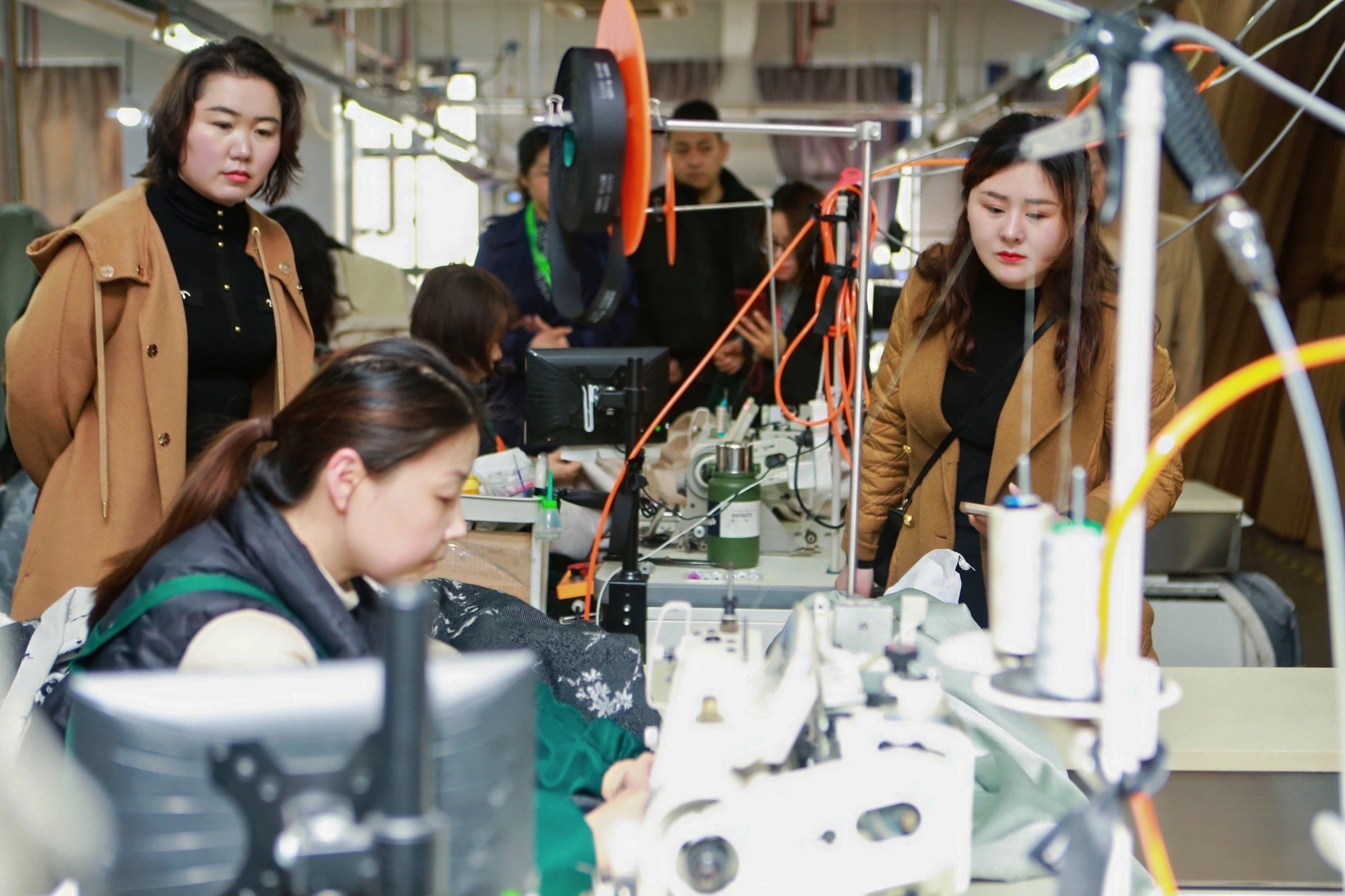 高温记忆定型工艺