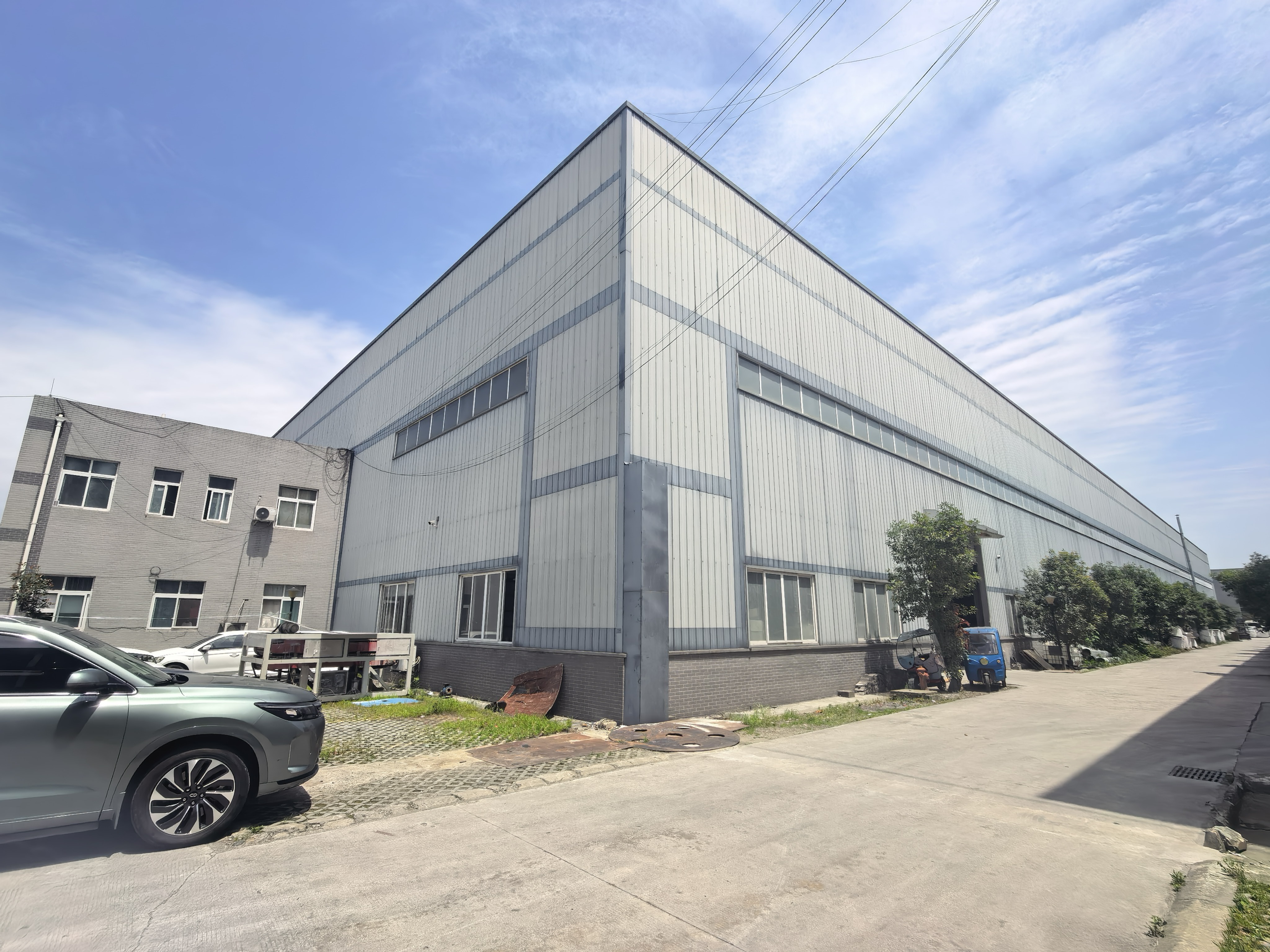 防撞板应用场景示意