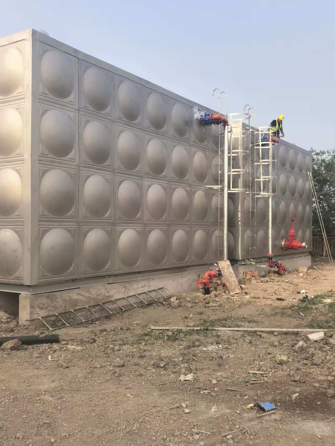 现代化生产车间与工艺
