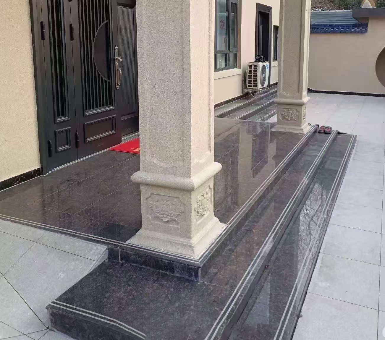花岗岩原材展示