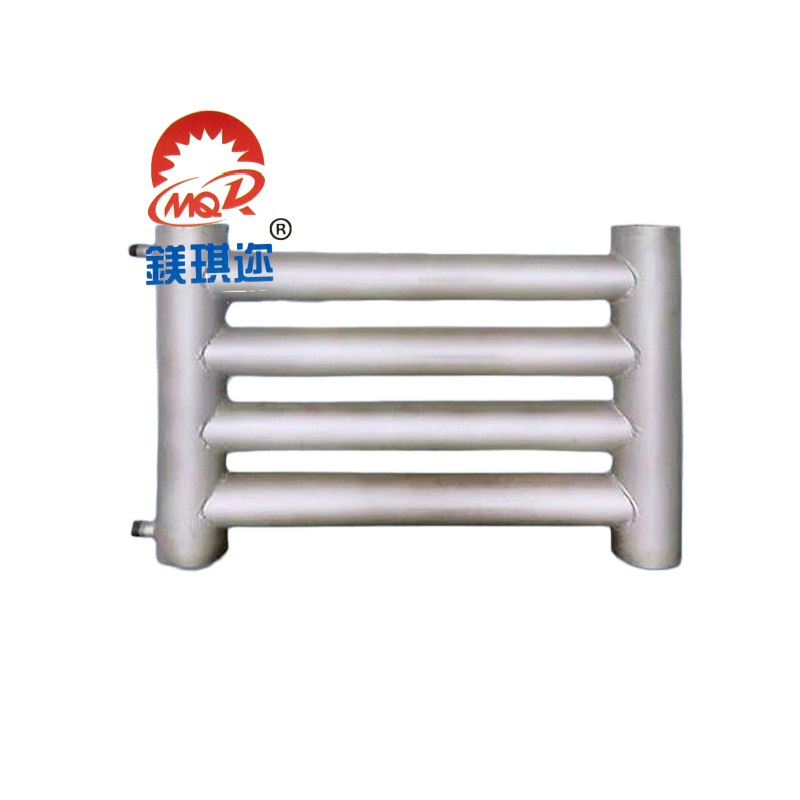 不同行业工业采暖系统示意图