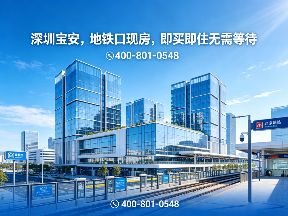 卓越前海未来城建筑效果图