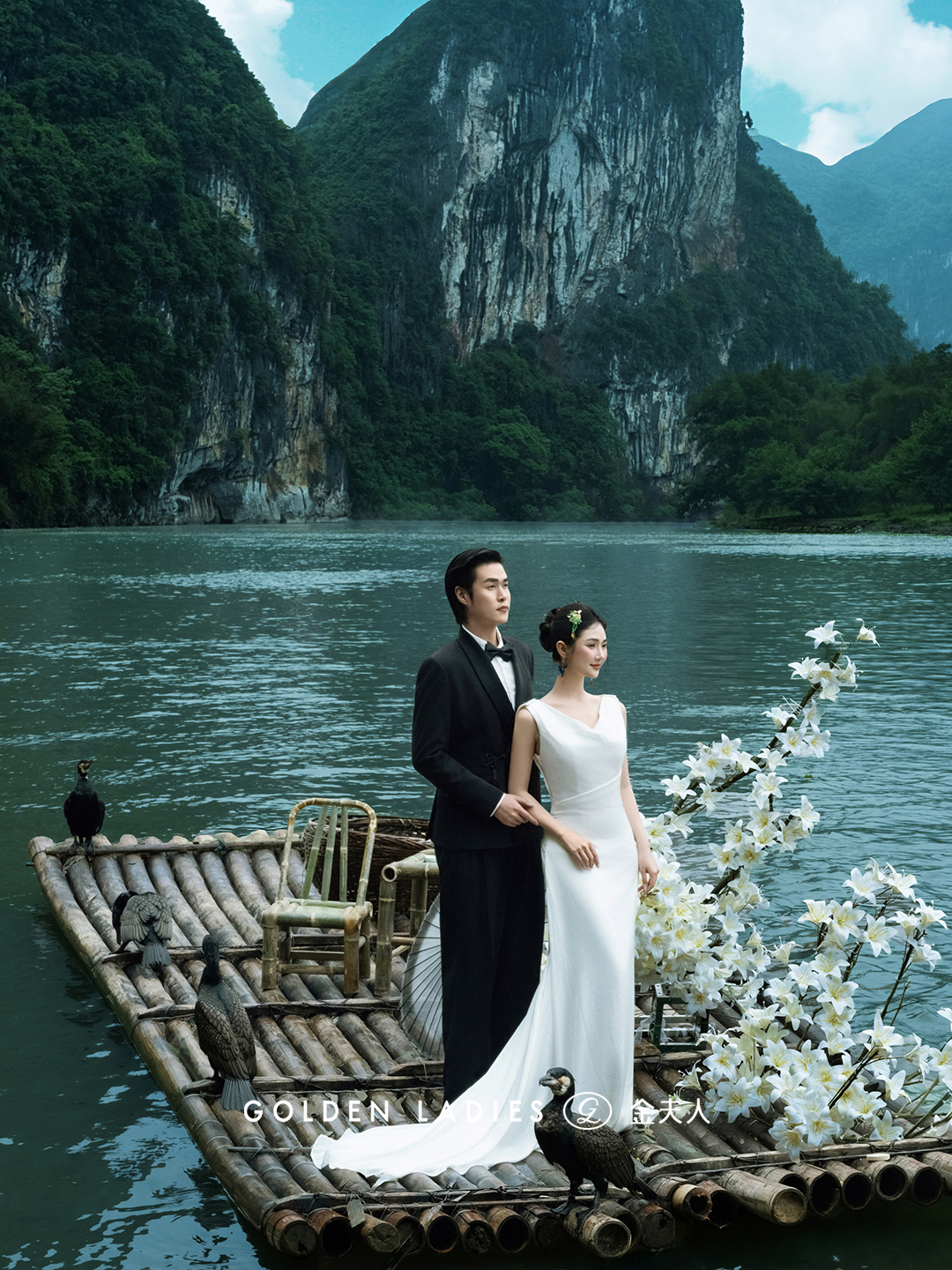 后期精修工作