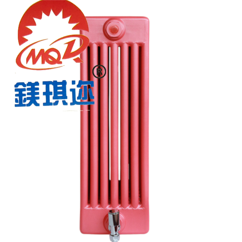 椭圆管五柱散热器工艺细节展示