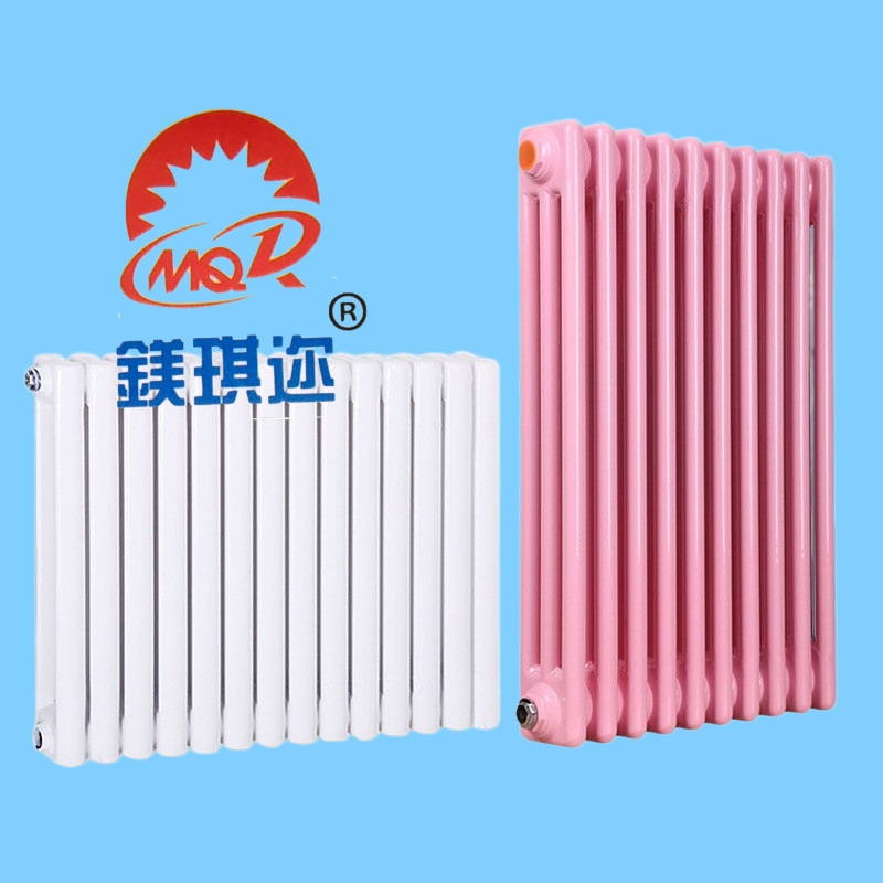 钢制柱式散热器产品展示