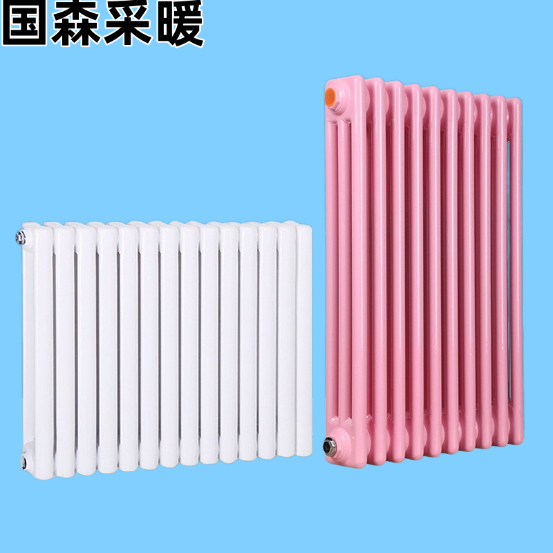 钢四柱暖气片产品展示