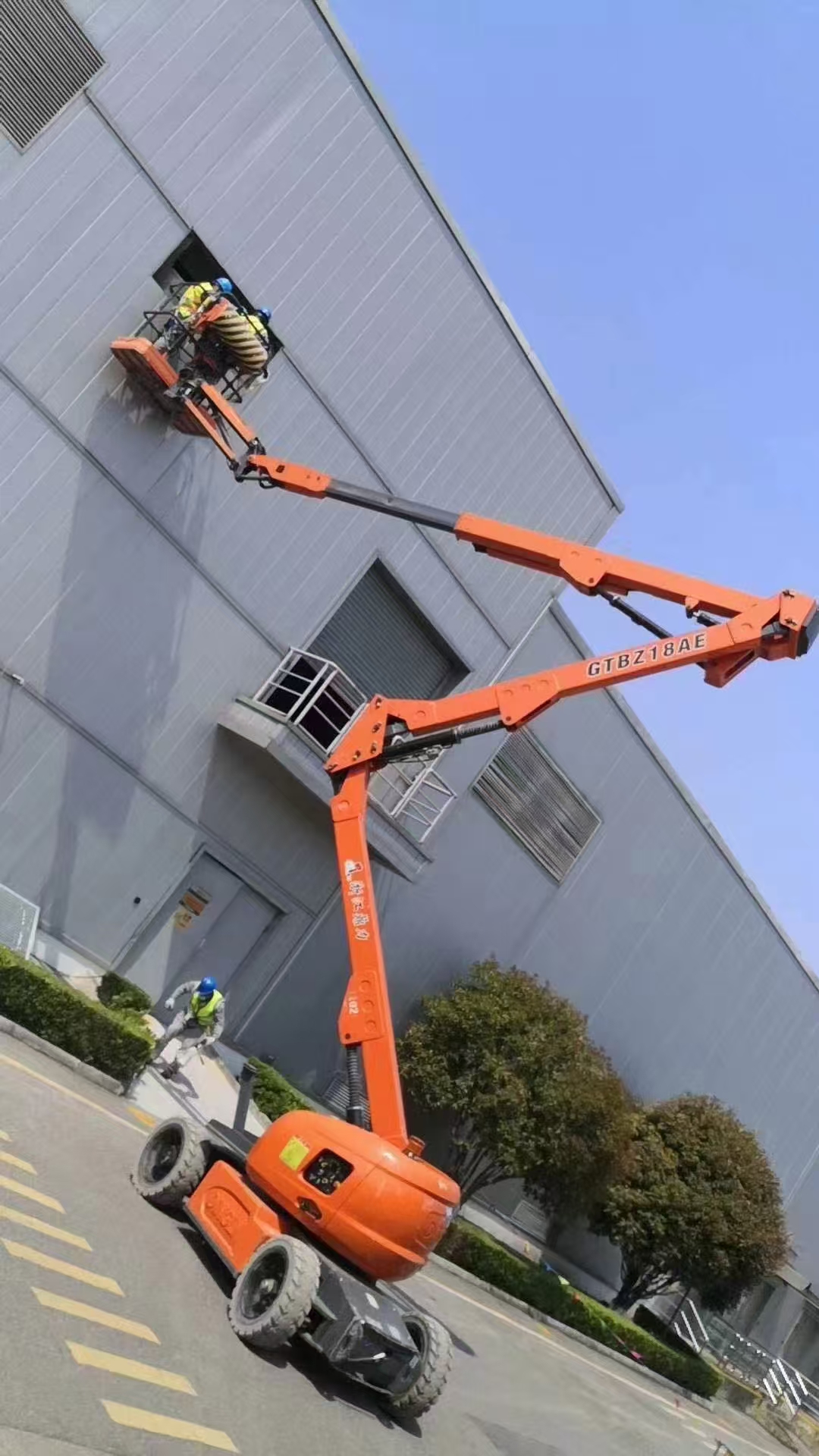 工程机械设备展示