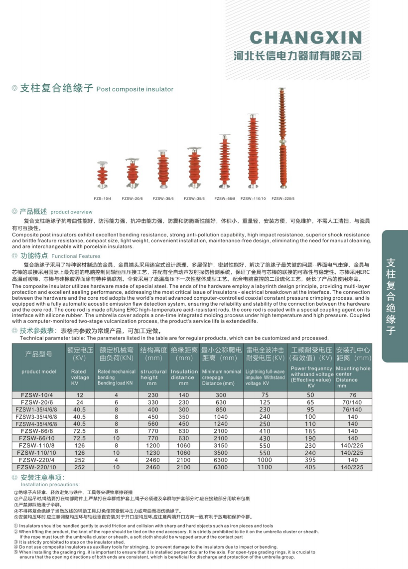 复合外套无间隙避雷器外观