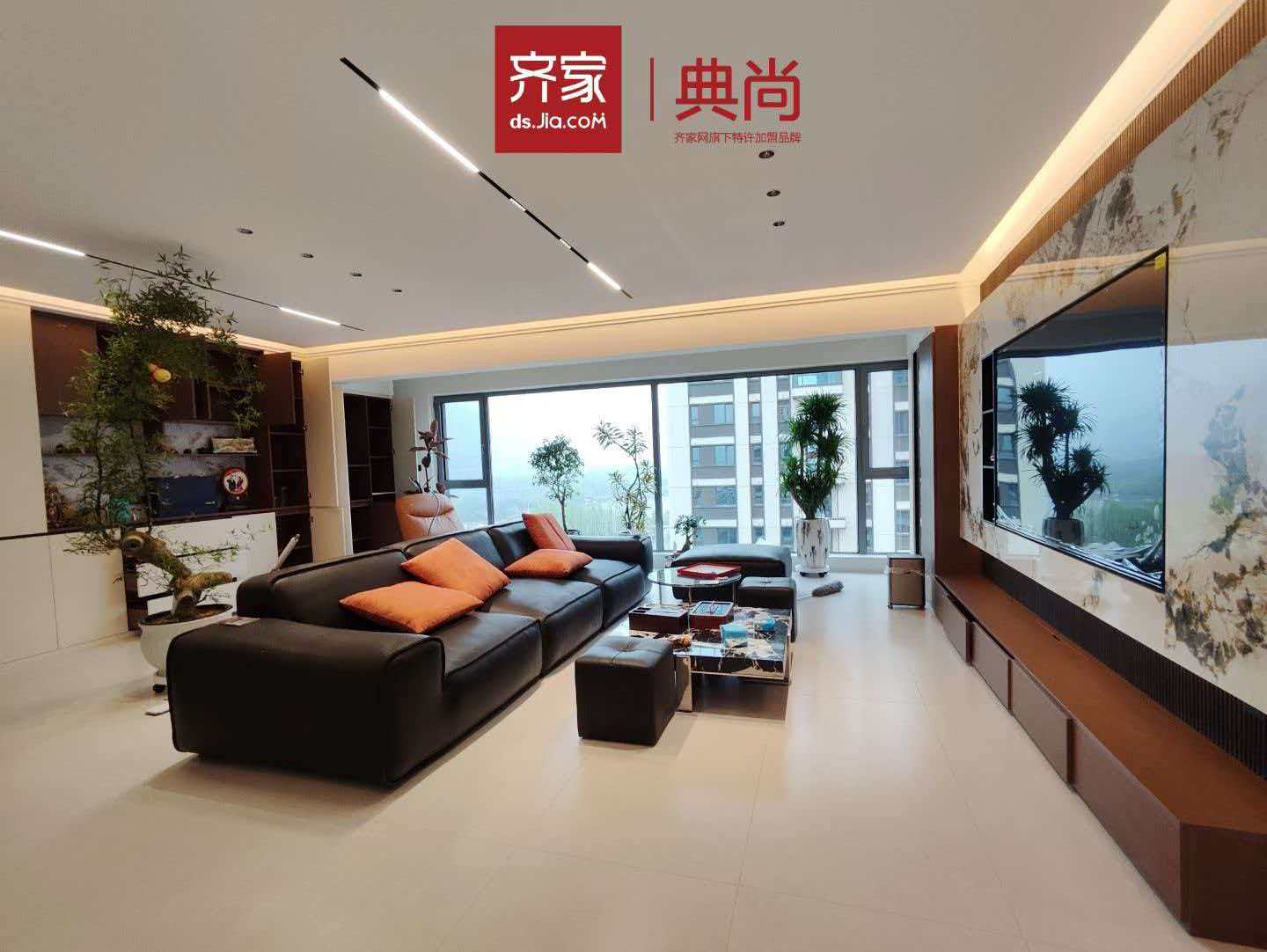 中古风商业空间应用