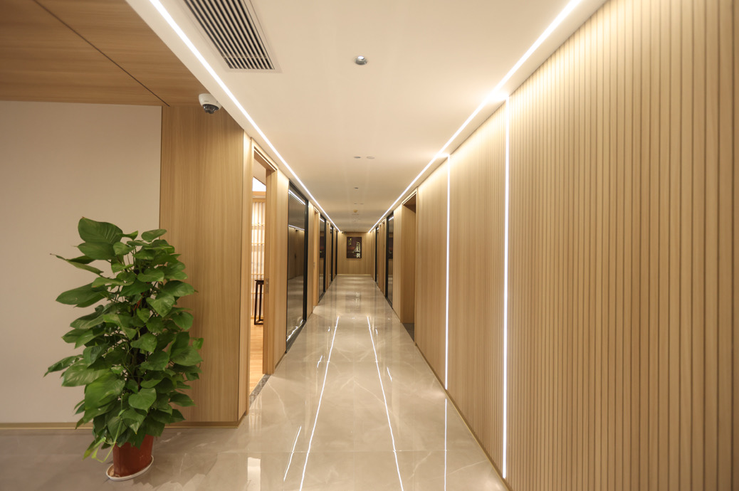 常威建筑新材料公司外景或生产线示意